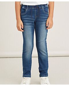 M&oslash;rkbl&aring; denim