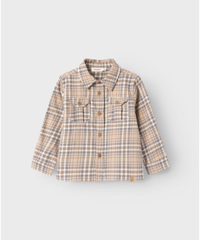 Lil Atelier Damien Loose skjorte