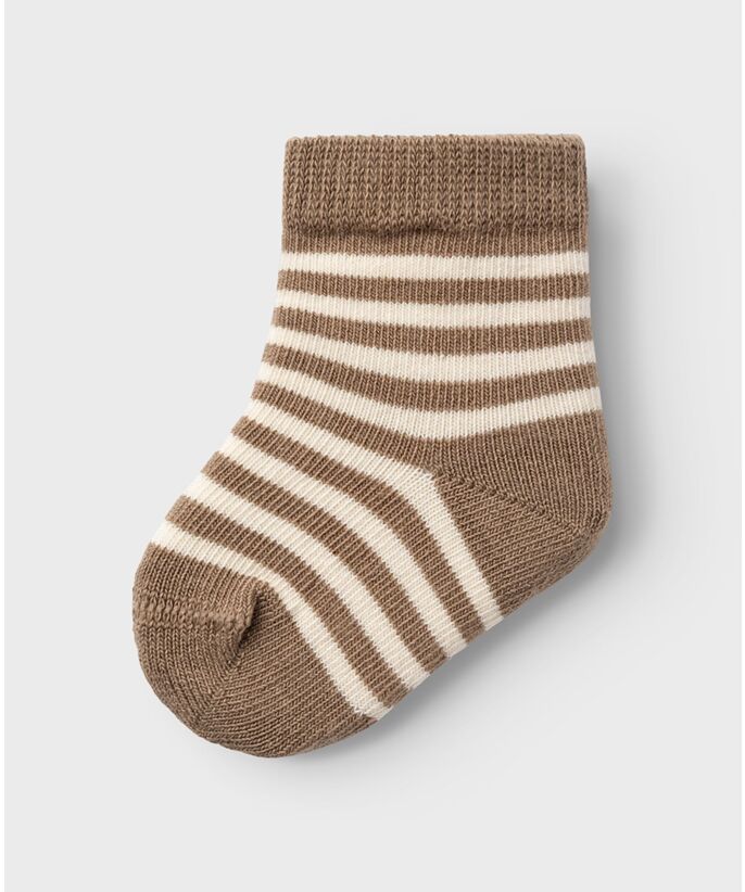 Lil Atelier Elove Stripe sokk