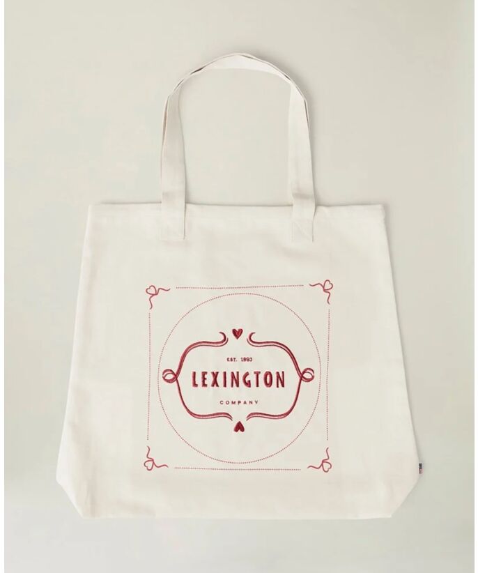Lexington Lenox Organic Cotton Canvas Shopper