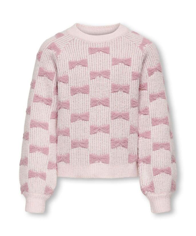 Only Kids Carla Bow Knit