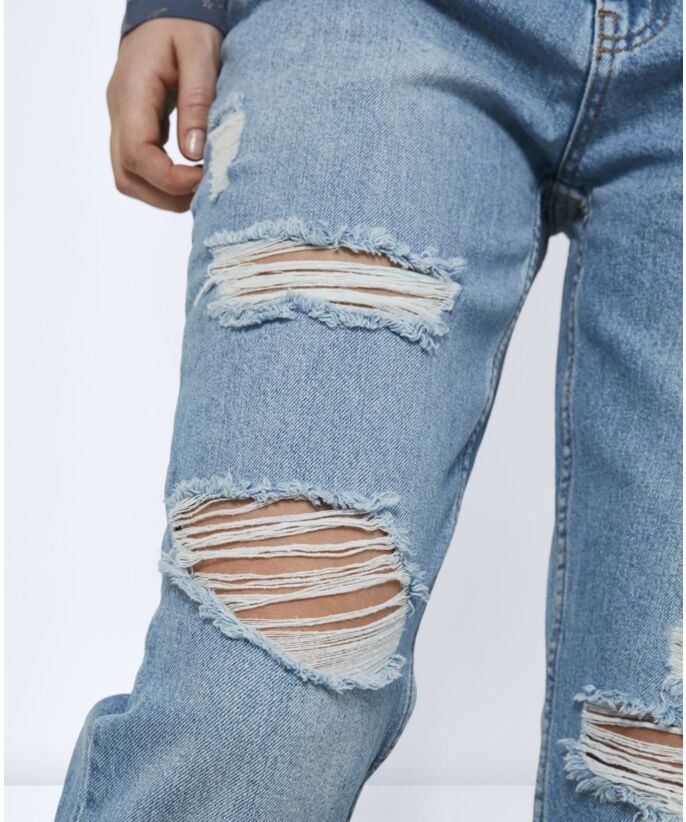 Denimblå