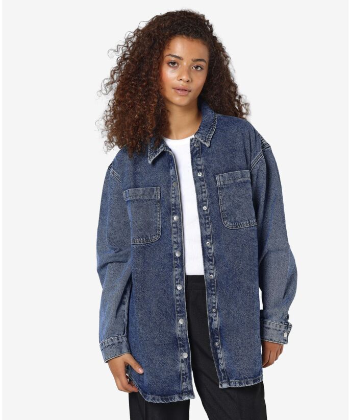Denimblå