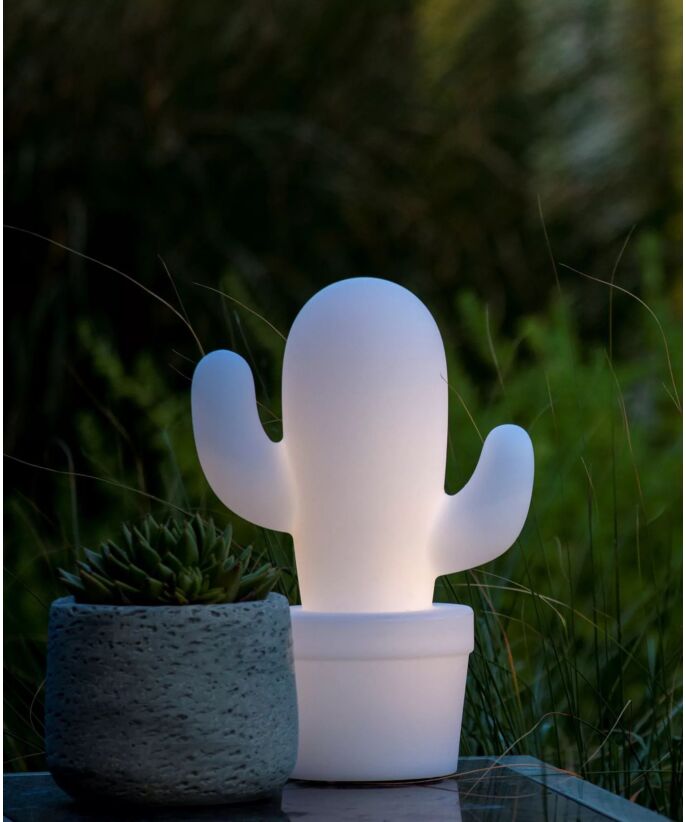 Lucide Cactus Bordlampe