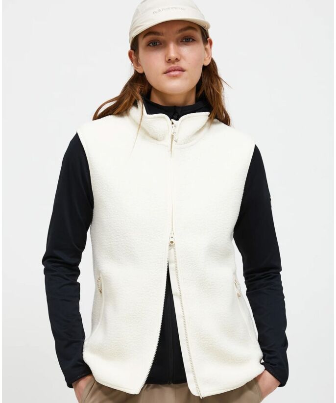 Peak Performance Pile Vest Women
