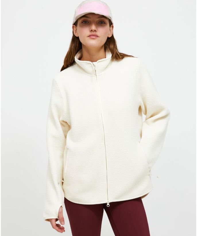 Peak Performance Pile Zip Jacket Women