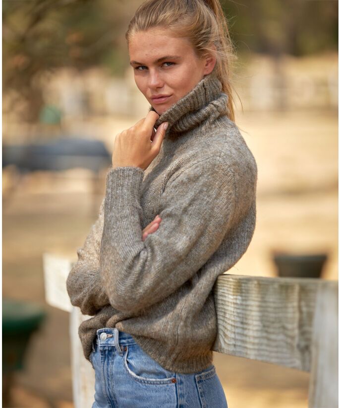 Kaffe Alioma Roll neck Pullover