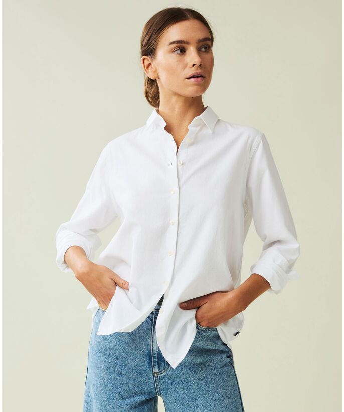 Lexington Sanna Organic Oxford shirt