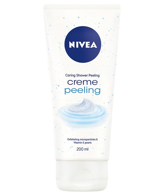 Nivea Shower Creme Peeling