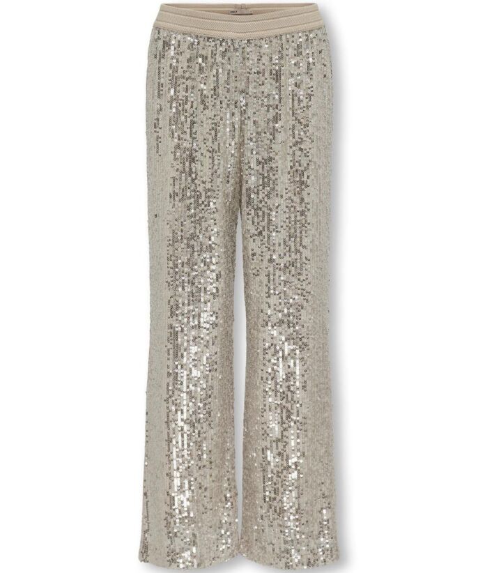 Only Kids Fransa Sequin Straight Pant