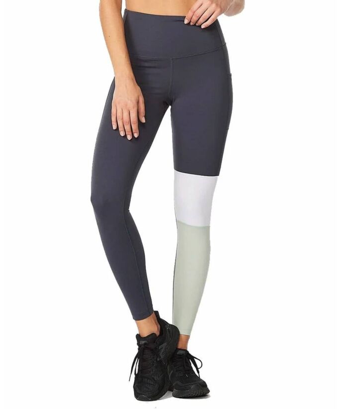 2XU Form Block Hi-Rise Compression Tights