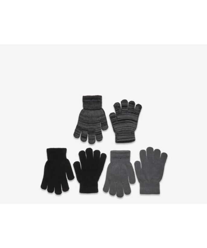 Zig Zag Neckar Knitted Gloves