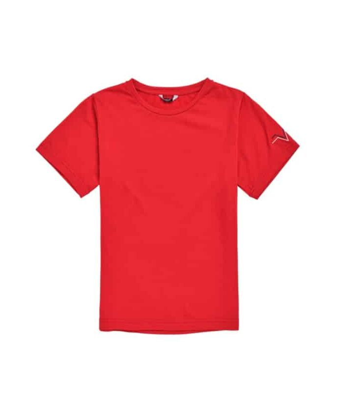 WoolLand  Sommarøy T-shirt Tomato Puree 2.0