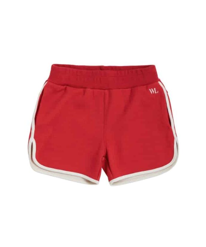 WoolLand  Risør Shorts Tomato Puree