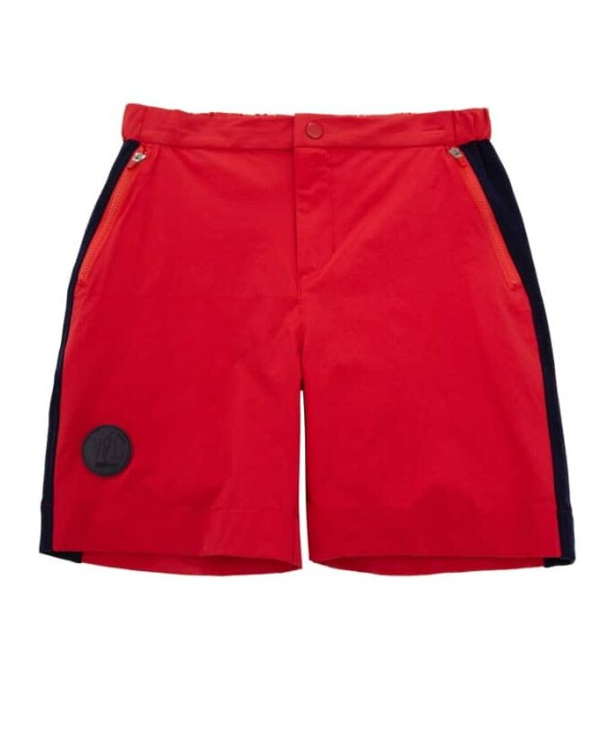 WoolLand  Færder shorts boy Tomato puree