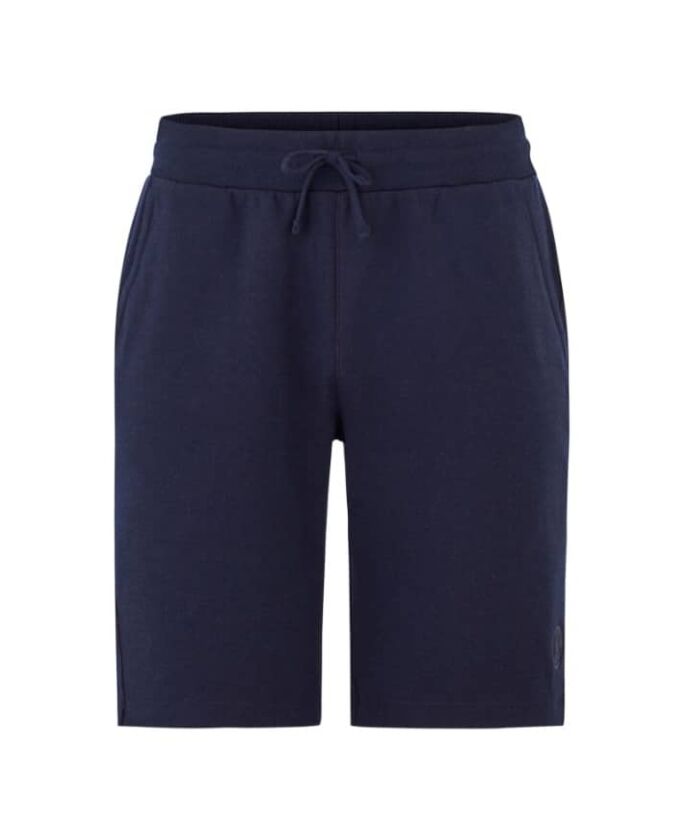 WoolLand  Begna Shorts Men Blue Ink