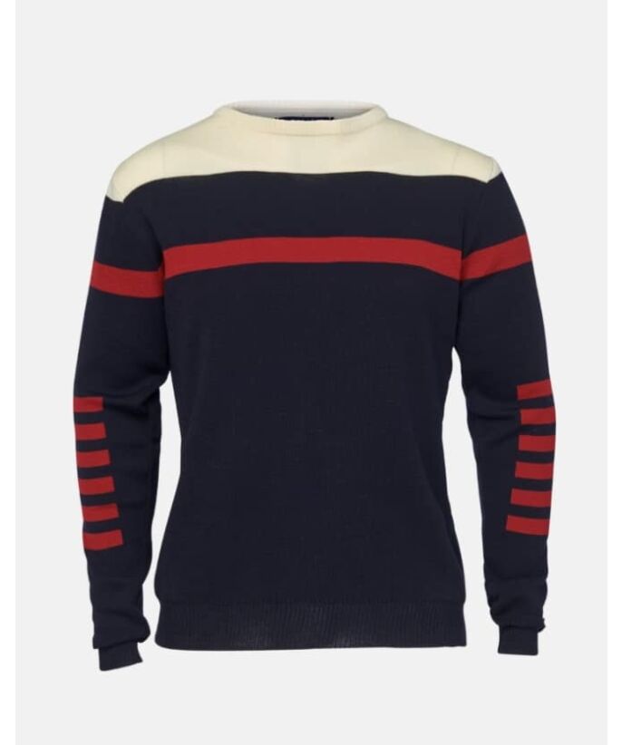 WoolLand Kvitfjell Knitted Sweater Herre