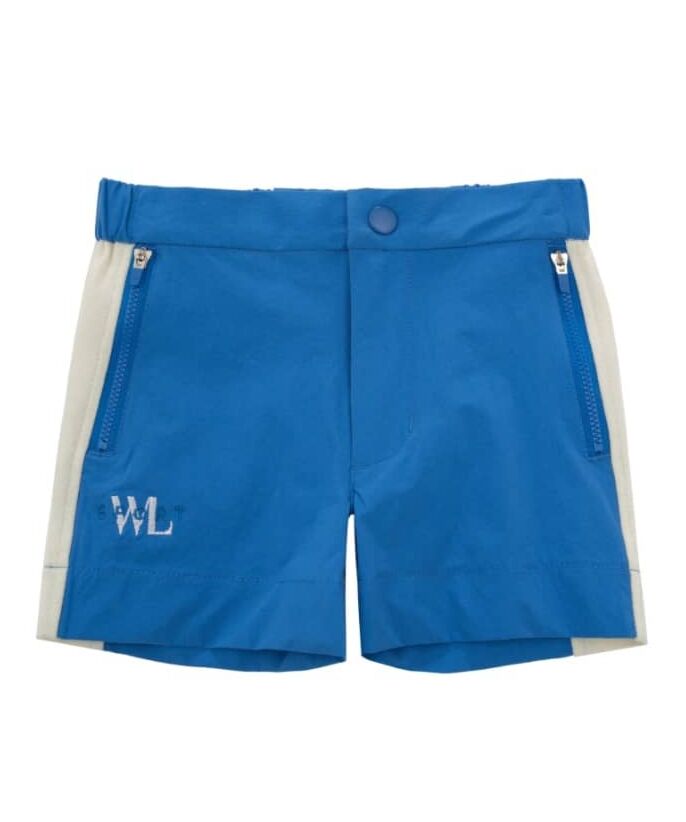 WoolLand  Sandfjellet Shorts girl Topas/Snow white