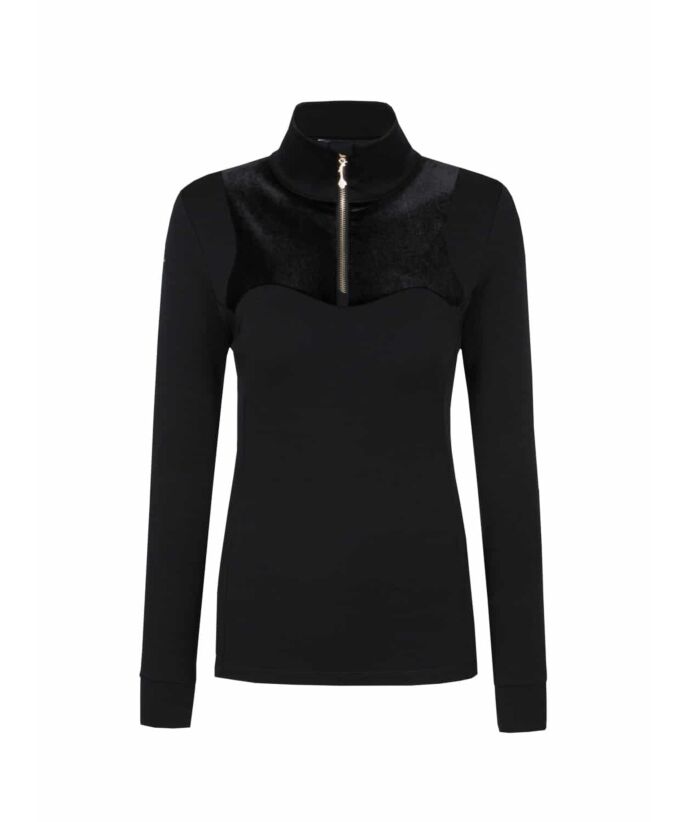 WoolLand Sirdal Merino Half-zip Dame