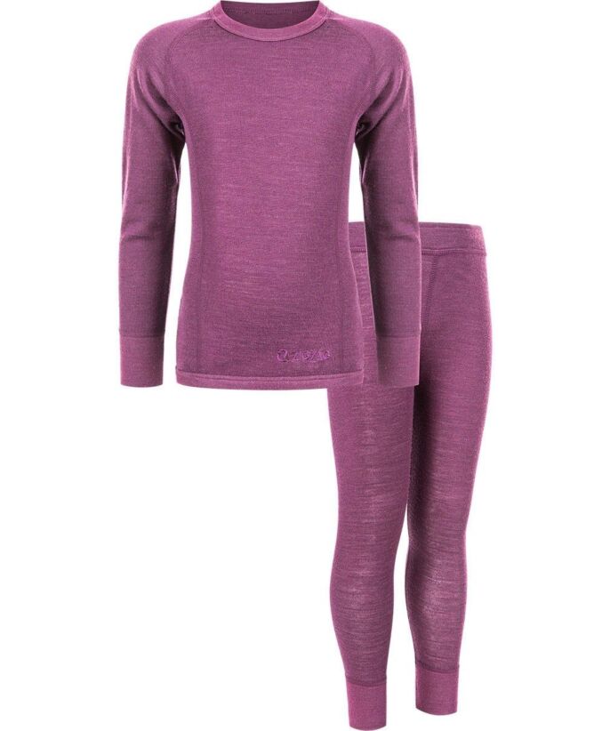 ZigZag Pattani Ullundertøysett Barn