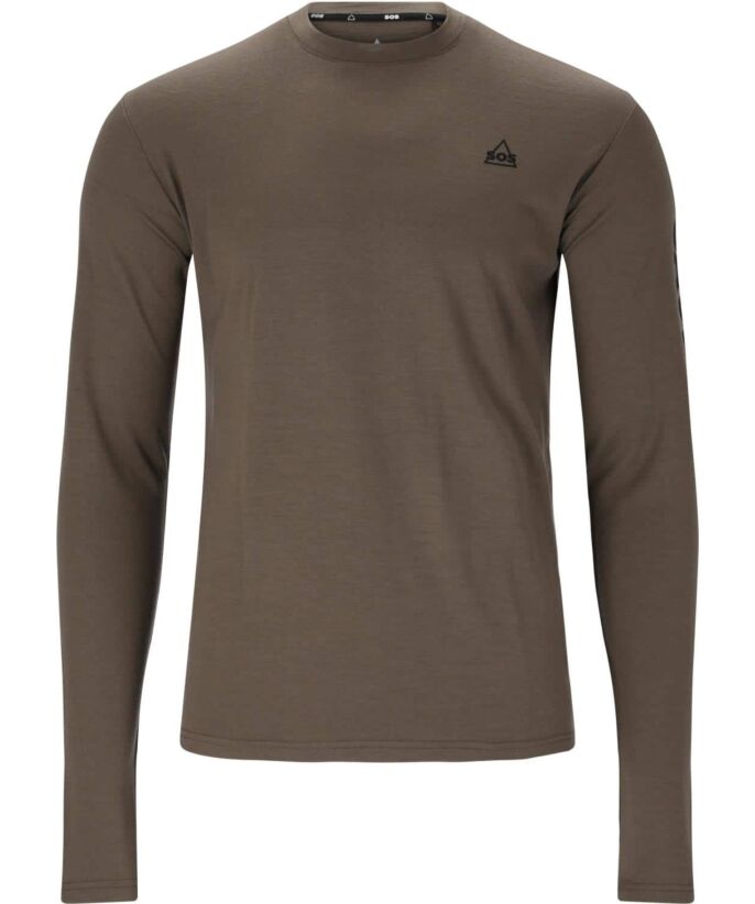 SOS Røldal Wool Tee Herre