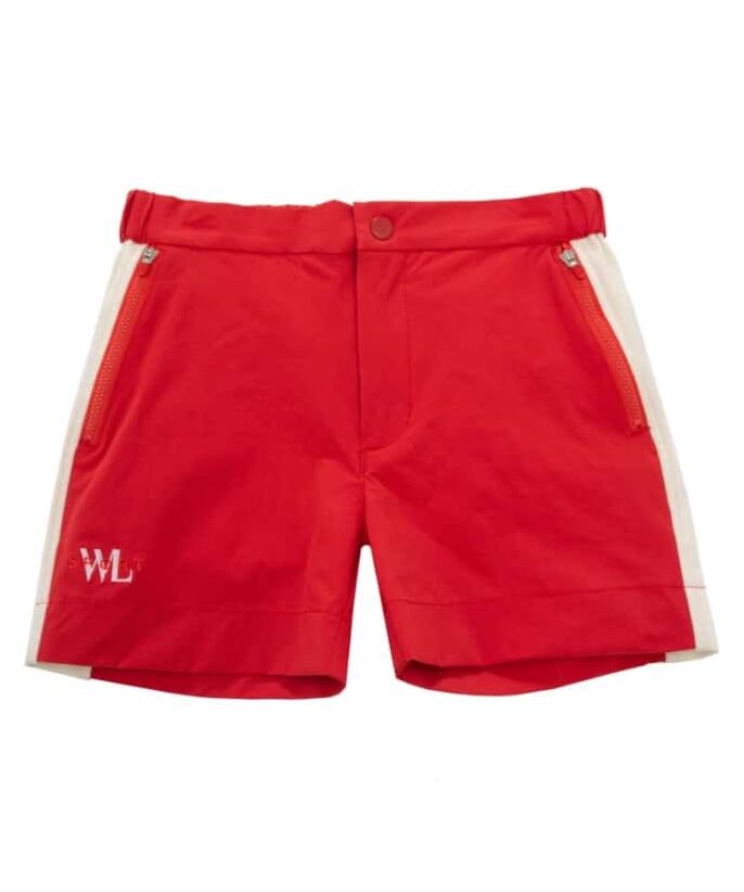 WoolLand  Sandfjellet Shorts girl Tomato puree Barn