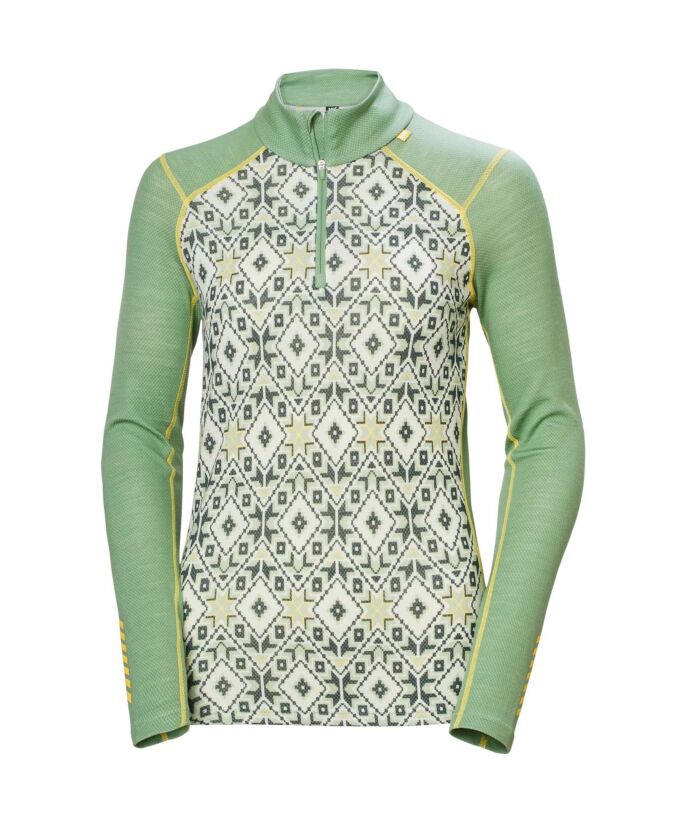 Helly Hansen  W LIFA MERINO MIDW GRA 1/2 ZIP