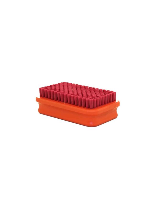 Swix  T190b Brush Rect., Fine Red Nylon