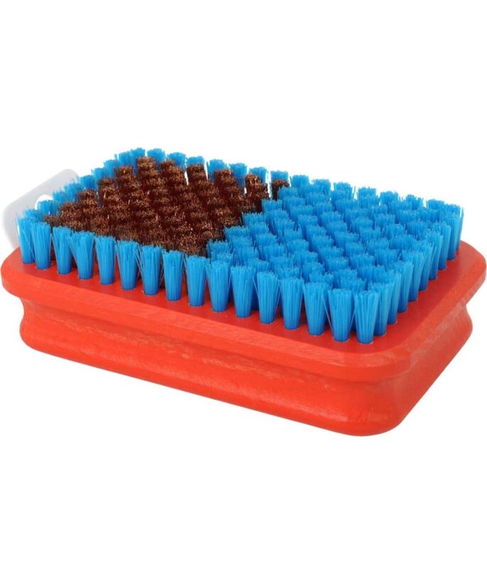 Swix  T159B Brush rect,combi bron./nylon