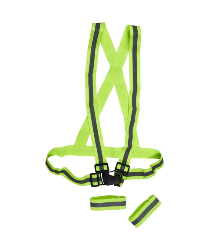 Reflekssele og Armbånd unisex