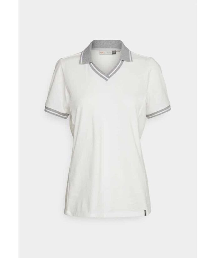 Kjus Bailey V-Neck Polo S/S T-shirt dame