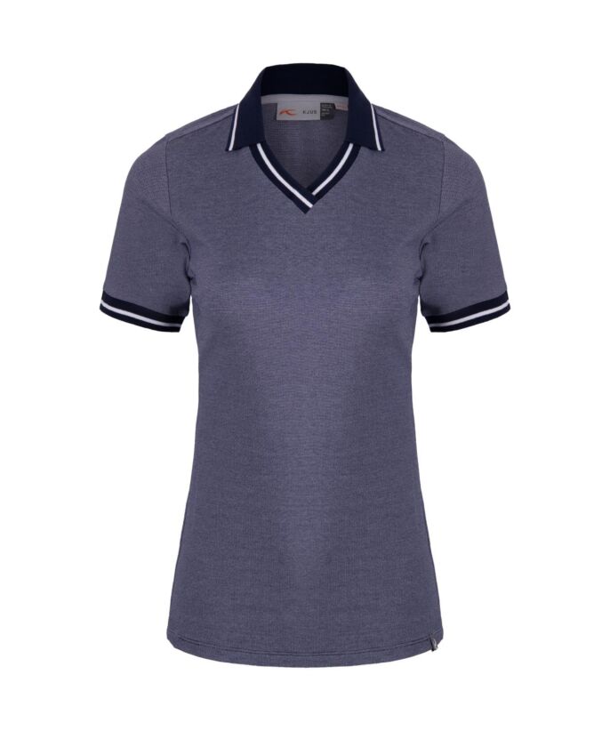 Kjus Bailey V-Neck Polo S/S T-Shirt Dame