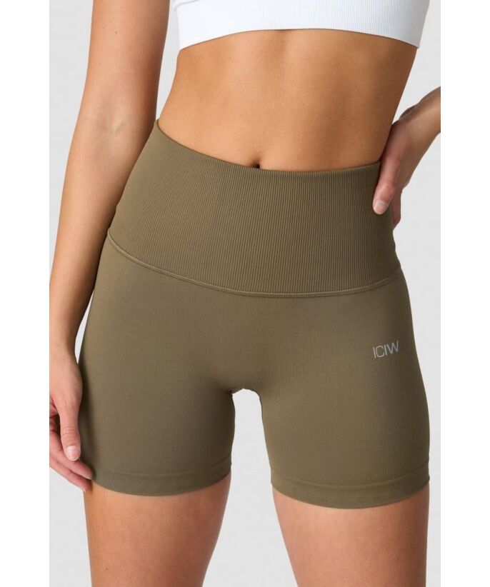 Icaniwill Define Seamless Pocket Shorts Dame