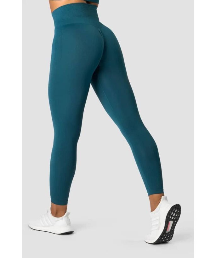 Icaniwill Define Seamless Scrunch Tights Dame