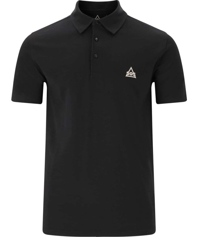 SOS Monviso M Pique Polo