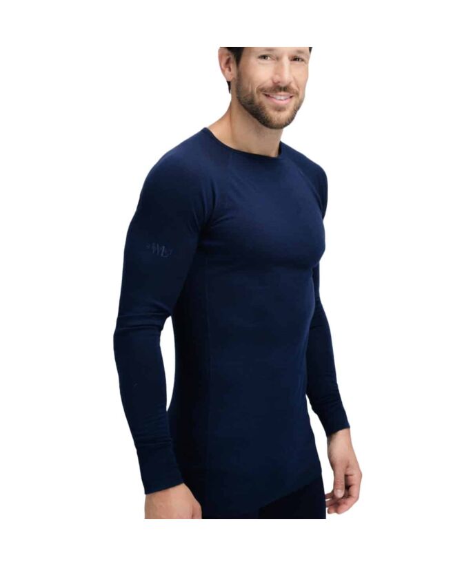 WoolLand Rena Baselayer Top Herre