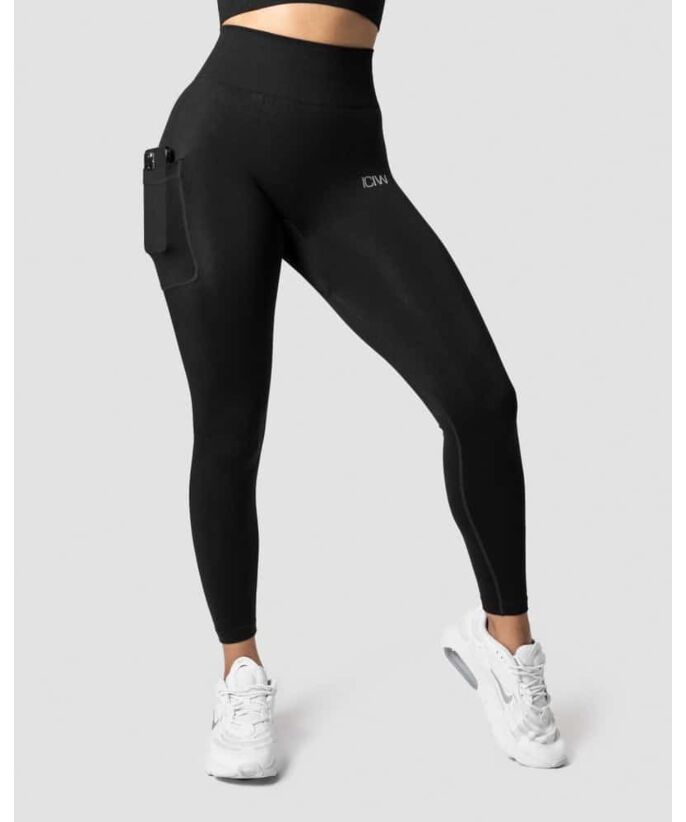 Icaniwil Seamless Pocket Tights Dame