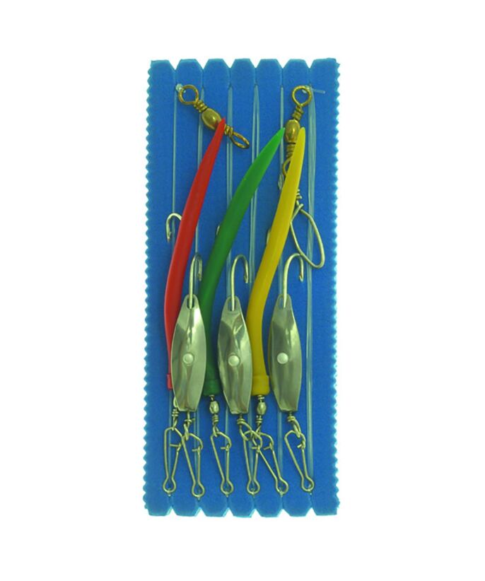 Sølvkroken  KROKSETT FISKEHARPA NR 1