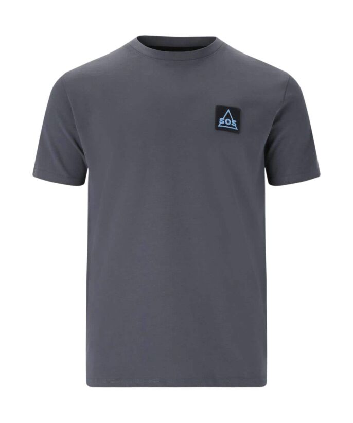SOS Big Wood SS Tee Herre