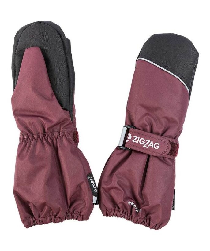 Zigzag  Shildon WP Mittens