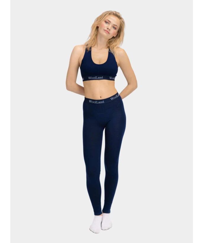 WoolLand  Rena Merino Ullstilongs Dame