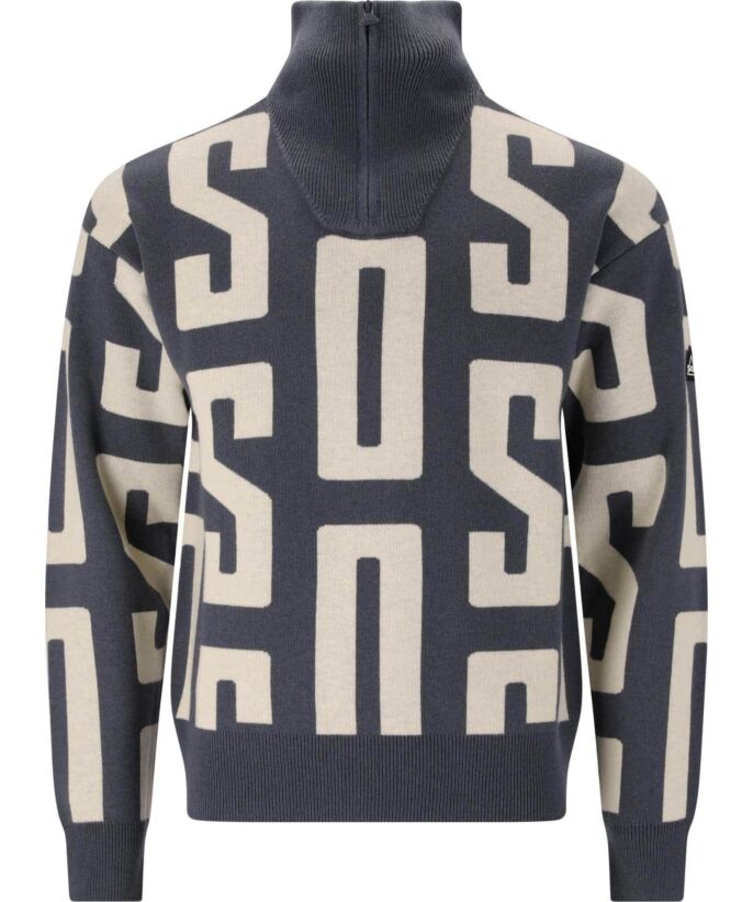 SOS Verbier Unisex Genser