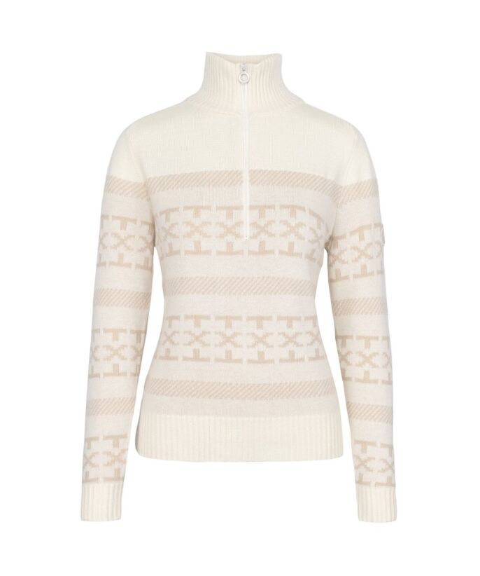 Johaug Dalsbygda Woolmix Halfzip Sweater