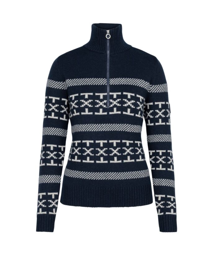 Johaug Dalsbygda Woolmix Halfzip Sweater