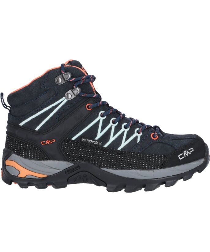 CMP Rigel Mid Vanntett Tursko Dame