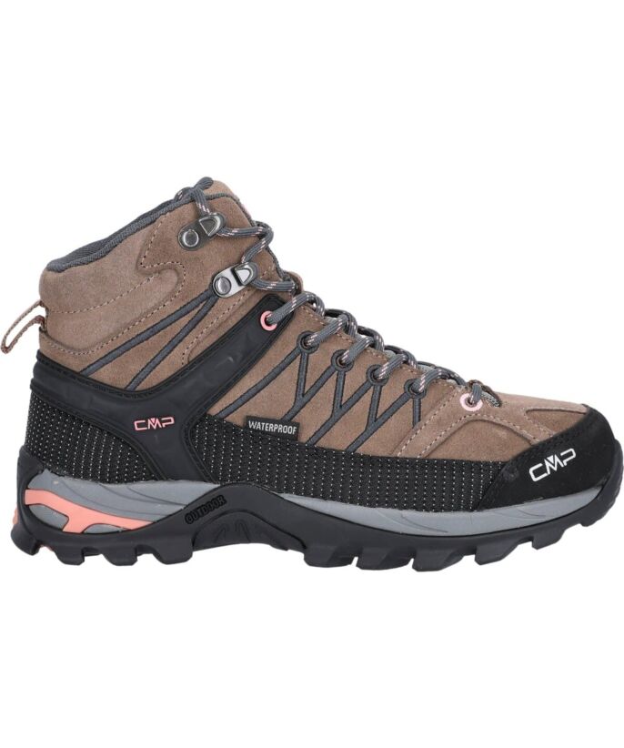 CMP Rigel Mid Vanntett Tursko Dame
