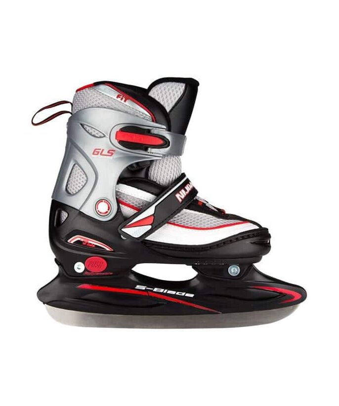 Najdam  Hockeyskøyte Justerbar - Semisoft Støvel 29-33