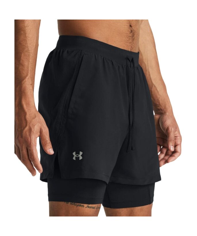 Under Armour UA LAUNCH 5'' 2-IN-1 SHORTS Herre