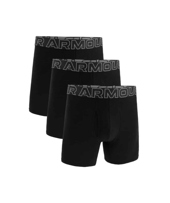 Under Armour  M Ua Perf Cotton 6in 3 pack Herre