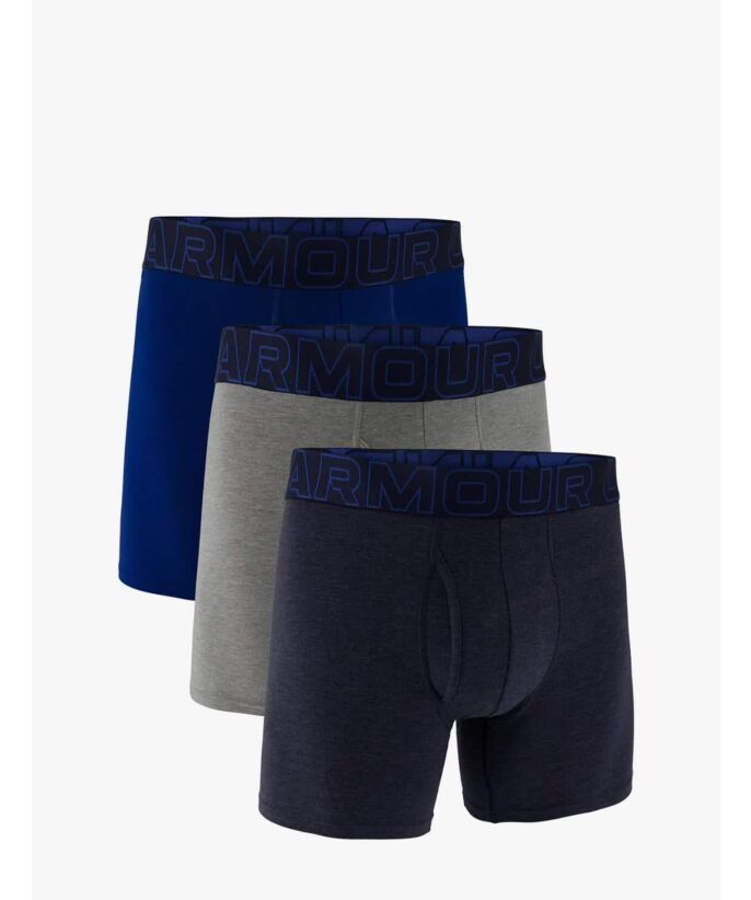 Under Armour  M Ua Perf Cotton 6in 3 pack Herre